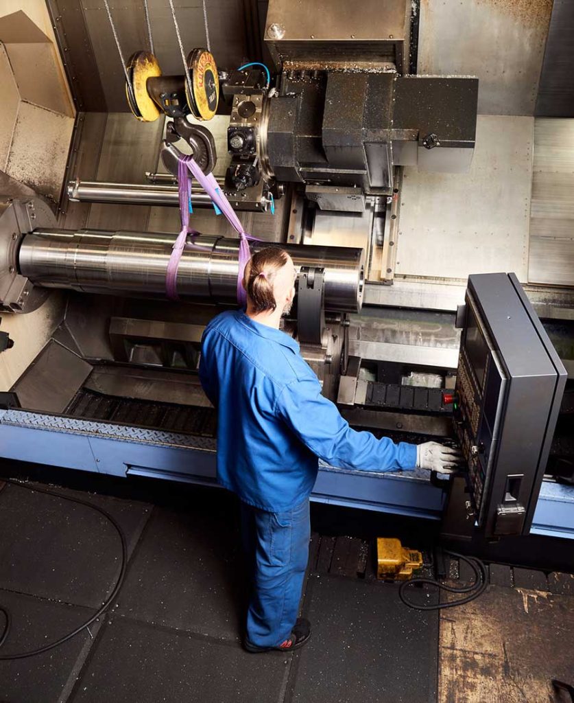 Hellmanin Konepaja rekrytointi, NC-sorvaaja