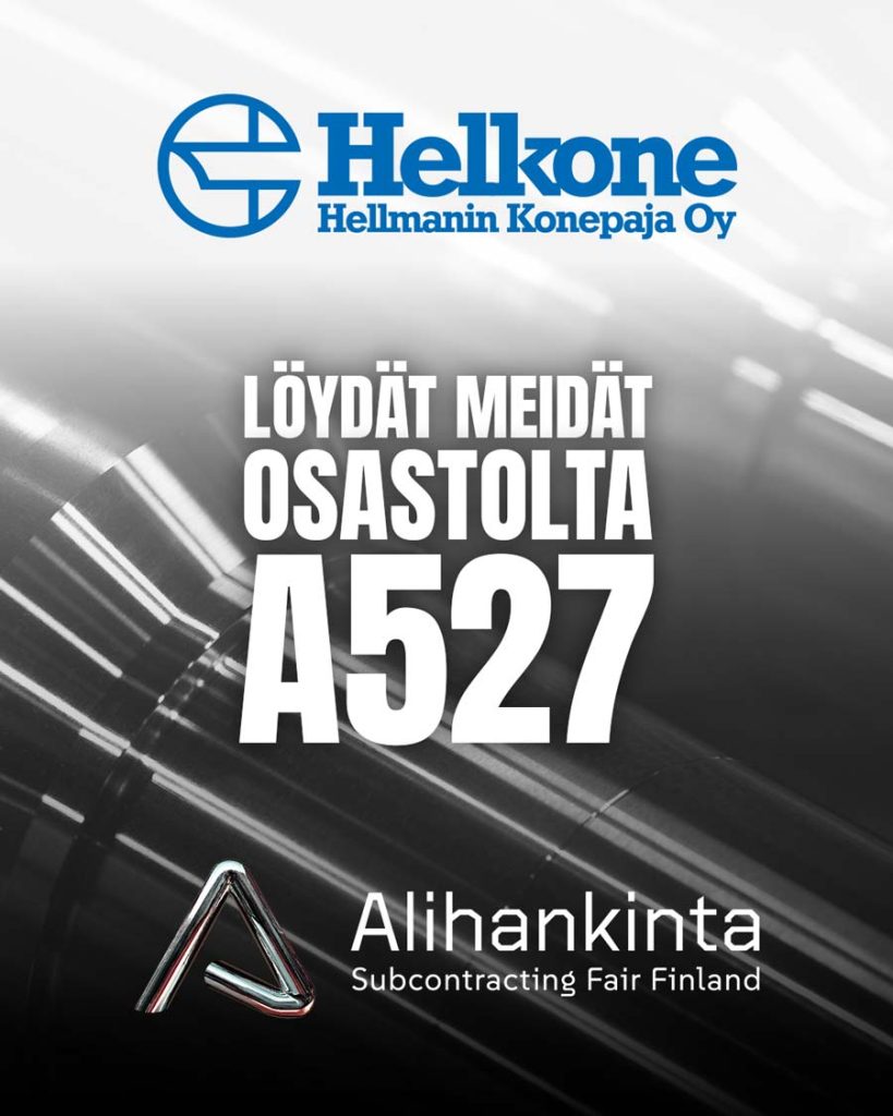 Alihankinta 2025 -messut Tampereella