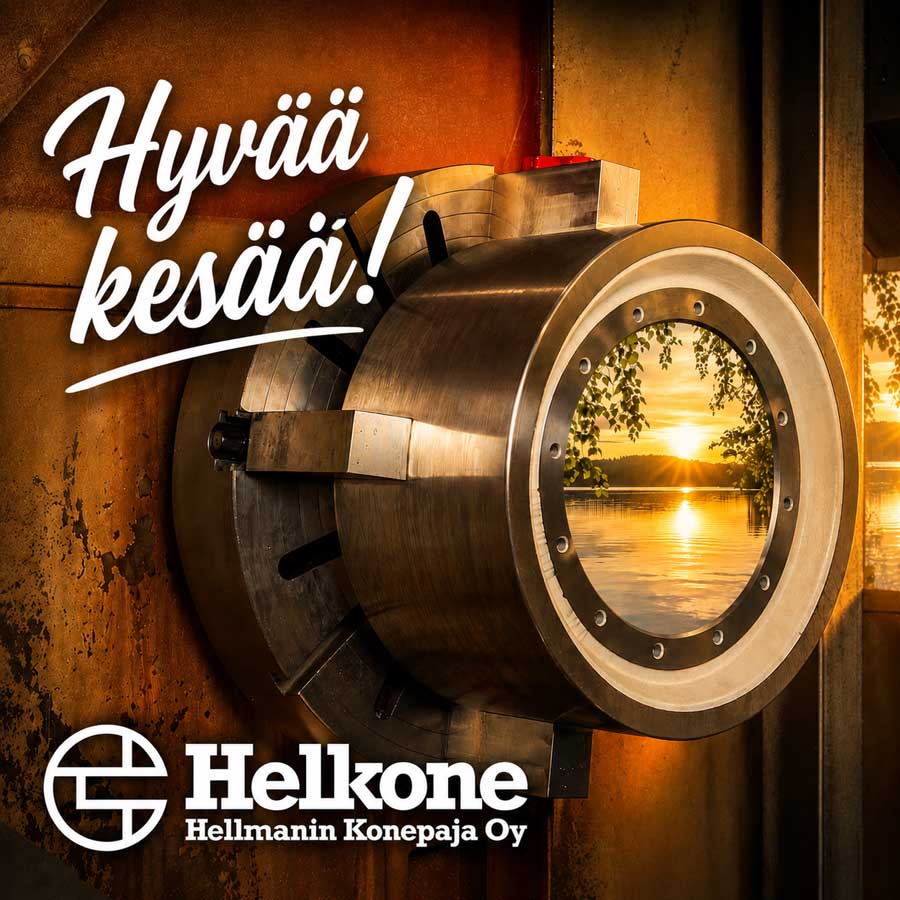 Hyvää kesää